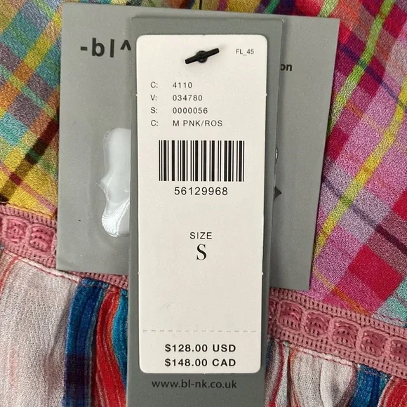 ⚡️🌧️ Sale 🌧️⚡️Anthropologie Miranda Peasant Blouse - S - Picture 6 of 6